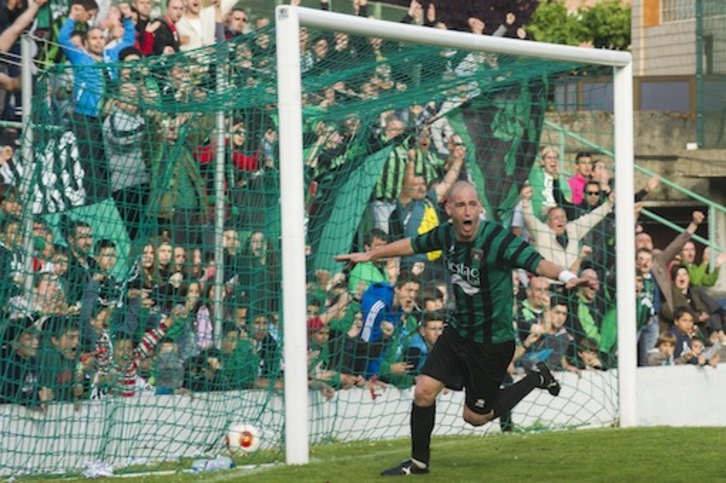 Los verdinegros necesitarán de los goles de Jito para eliminar al Albacete. (Monika DEL VALLE / ARGAZKI PRESS)