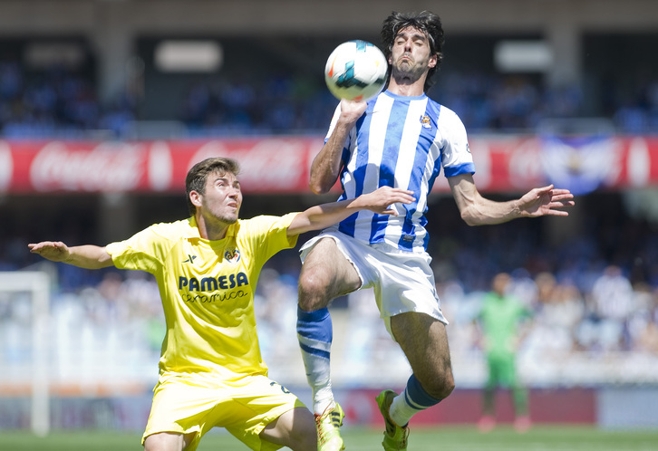 La Real ha despedido la campaña con derrota. (Juan Carlos RUIZ / ARGAZKI PRESS)