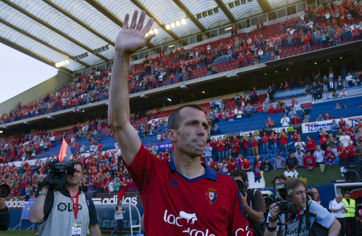 Puñal negarrez partida bukaeran. (Jagoba MANTEROLA / ARGAZKI PRESS)