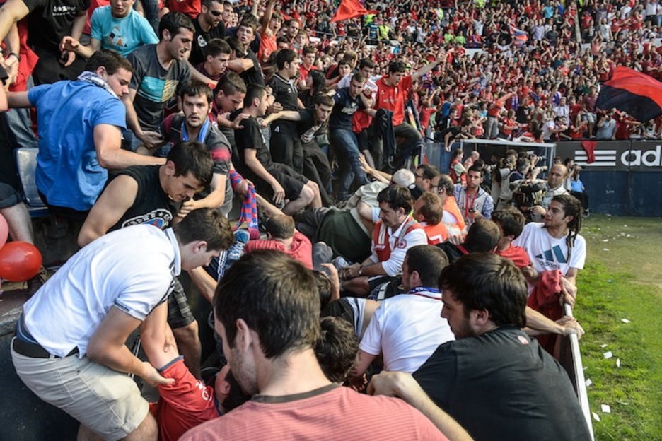 Imagen tomada instantes después de la avalancha. (Jagoba MANTEROLA/ARGAZKI PRESS) Imagen tomada instantes después de la avalancha. (Jagoba MANTEROLA/ARGAZKI PRESS)