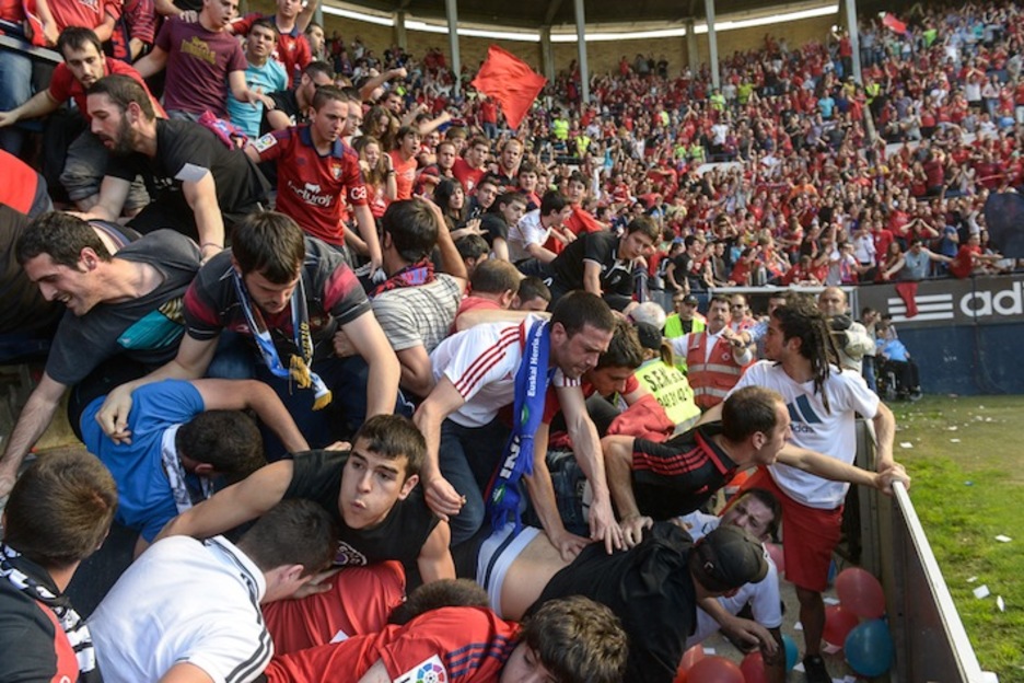 40 persons resultaron heridas leves a causa de la avalancaha. (Jagoba MANTEROLA/ARGAZKI PRESS) 40 persons resultaron heridas leves a causa de la avalancaha. (Jagoba MANTEROLA/ARGAZKI PRESS)