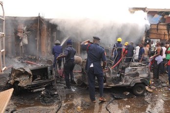 Un doble atentado ha causado más de un centenar de muertos en Jos. (AFP)