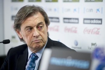 Miguel Archanco, ayer. (Iñigo URIZ/ARGAZKI PRESS)