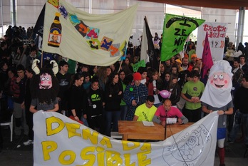 Hernanin 2010ean ekin zioten Olinpiadak berreskuratzeari.