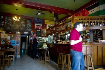 Rekalde taberna Donostiako zaharrenen zerrendan dago.