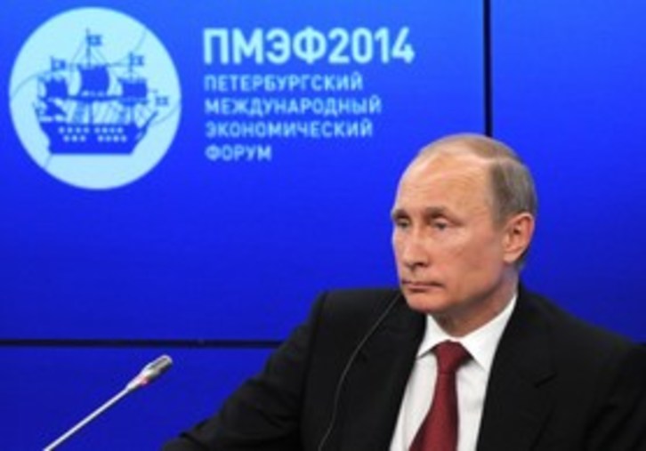 El presidente de Rusia, Vladimir Putin. (Mikhail KLIMENTYEV/AFP)