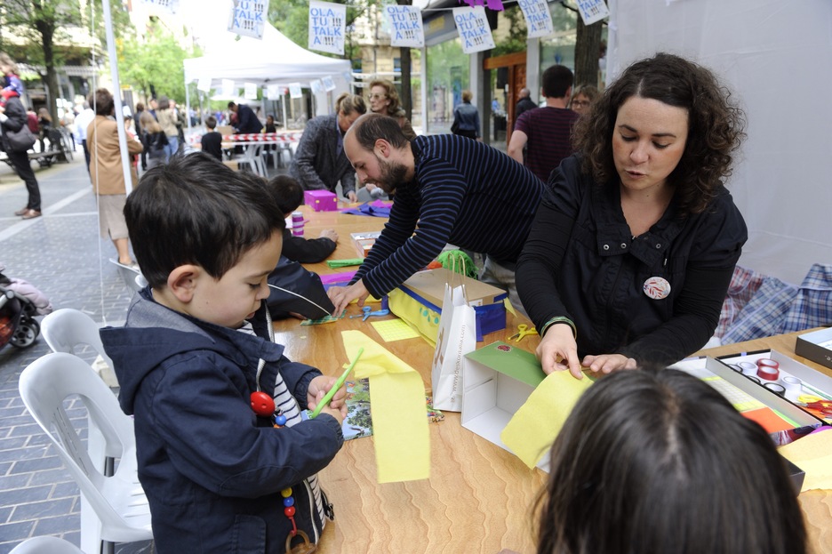 Musika tresnak egiten. (Jon URBE / ARGAZKI PRESS)