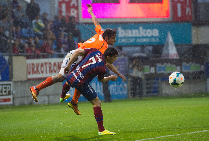 El Eibar se ha impuesto al Alavés. (Raul BOGAJO / ARGAZKI PRESS)