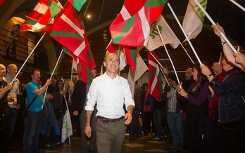 Josu Juaristi estará en el Parlamento Europeo. (ARGAZKI PRESS)