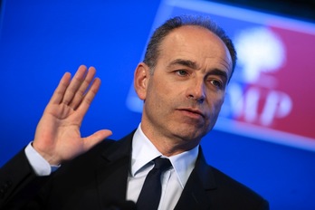 Jean-François Copén, en enero pasado. (Kenzo TRIBOUILLARD/AFP) 