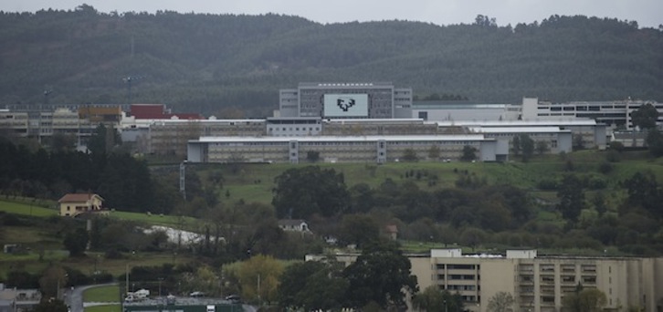 Vista del campus de la UPV/EHU en Leioa. (Luis JAUREGIALTZO/ARGAZKI PRESS)