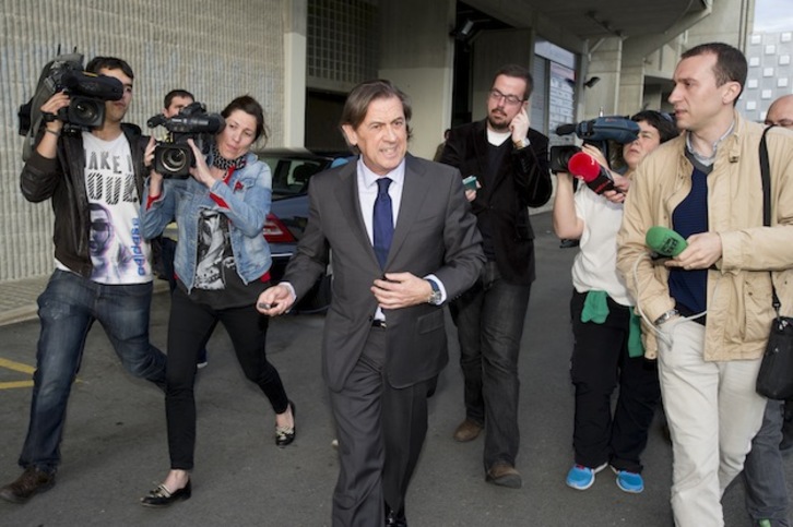 Archanco, en una imagen de archivo. (Iñigo URIZ / ARGAZKI PRESS)