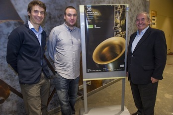 Presentación del Festival de Jazz de Gasteiz. (Juanan RUIZ/ARGAZKI PRESS)