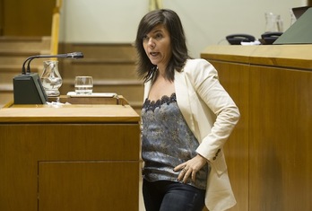 Nerea Llanos, en una imagen de archivo. (Raul BOGAJO/ARGAZKI PRESS)