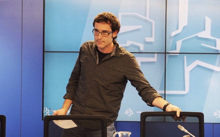Julen Arzuaga, artxiboko irudian. (ARGAZKI PRESS)