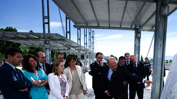  Barcina admite que Madrid no paga el TAV y dice que renegociará el convenio