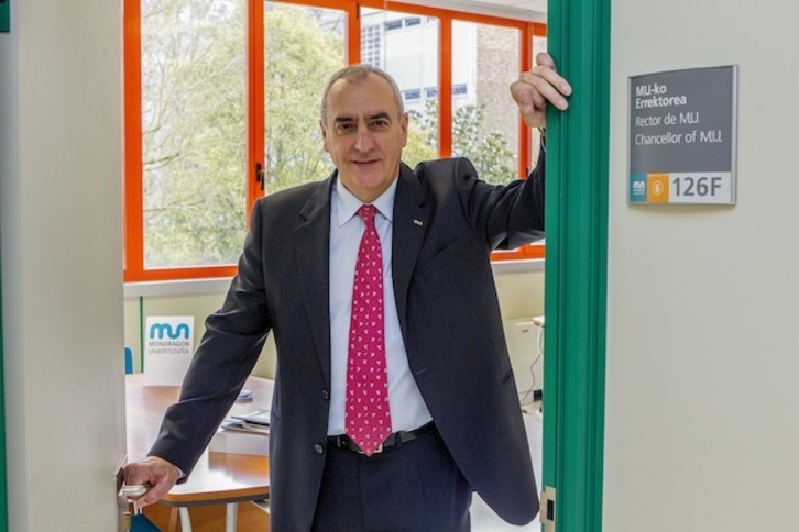 Iosu Zabala dejará el cargo tras ocho años al frente de MU. (VK Comunicación)