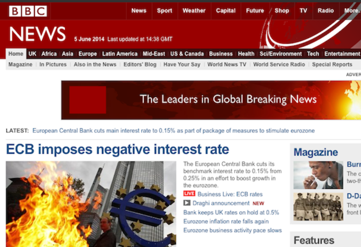 La BBC anuncia un número de despidos «significativo».