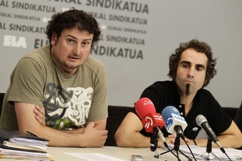 Comparecencia de ELA sobre la situación en EiTB. (ARGAZKI PRESS)