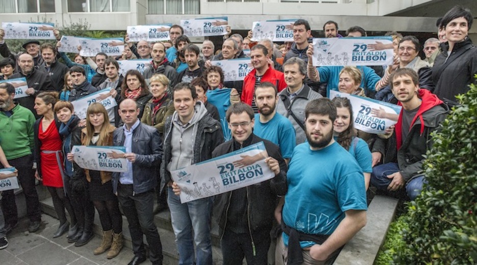 La Casillako ekitaldiaren aurkezpena, Donostian otsailaren 15ean. (Gorka RUBIO/ARGAZKI PRESS) La Casillako ekitaldiaren aurkezpena, Donostian otsailaren 15ean. (Gorka RUBIO/ARGAZKI PRESS)