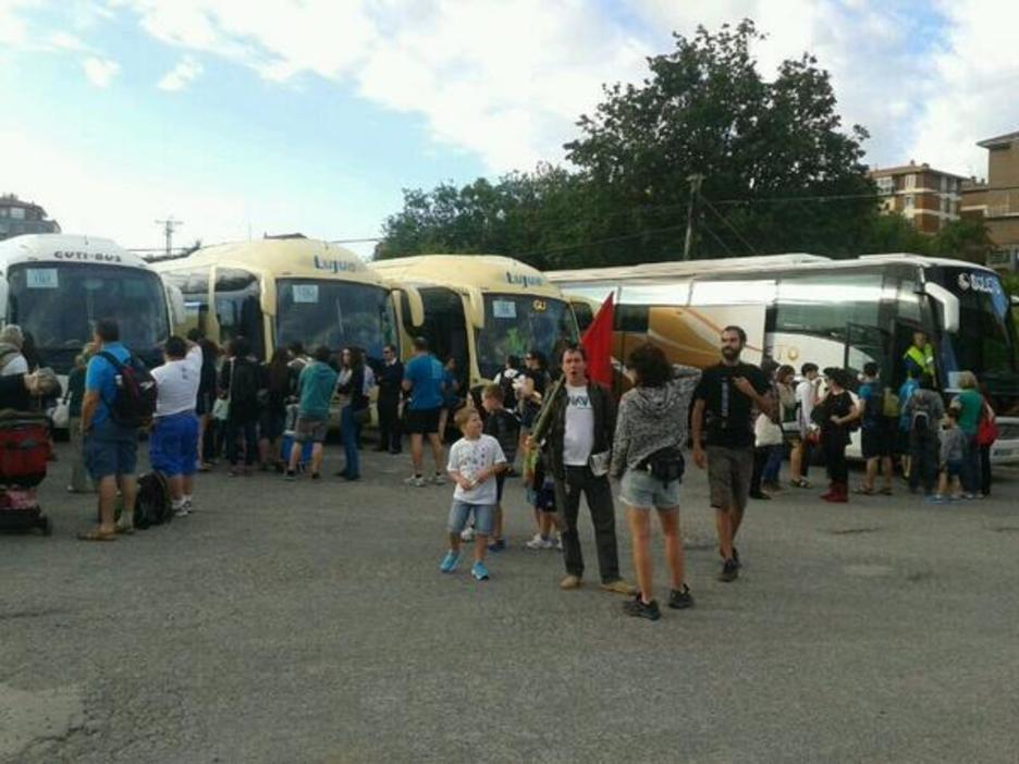 Mungiarrak, abiatzeko prest. (@ManexAltuna) Mungiarrak, abiatzeko prest. (@ManexAltuna)