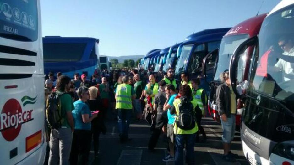 Gasteiztarrak ere goiz esnatu dira. (@halabedi) Gasteiztarrak ere goiz esnatu dira. (@halabedi)