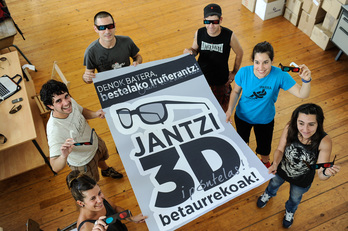 Presentación de la dinámica en Iruñea. (Jagoba MANTEROLA/ARGAZKI PRESS)