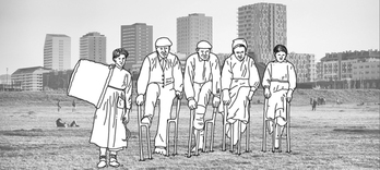  Merkataritza guneek itota