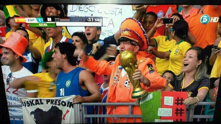 Sare sozialetan zabaldutako irudia.