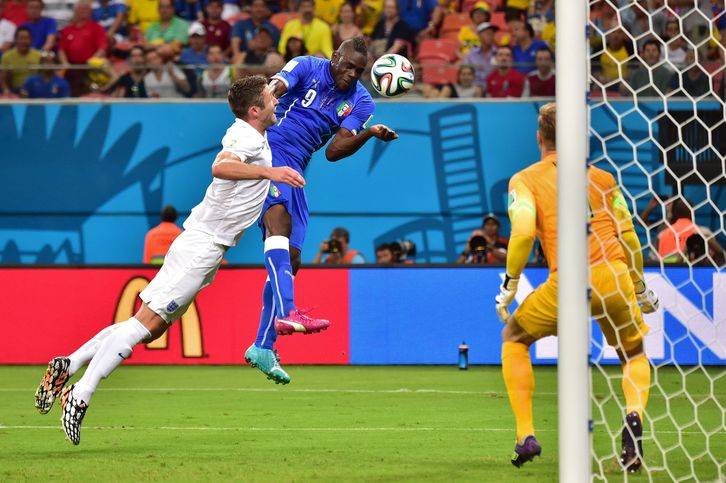 Balotelli ha marcado el gol de la victoria de Italia. (Giussepe CACACE / AFP)