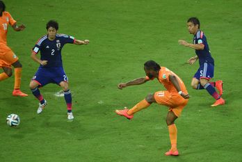 Drogba lideró a Costa de Marfil. (Emanuel DUNAND / AFP)