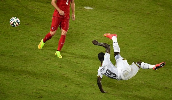 Un lance del encuentro. (Javier SORIANO/AFP PHOTO)