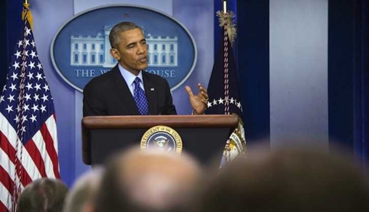 El presidente de EEUU, Barack Obama. (Jim WATSON/AFP PHOTO)