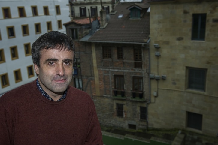 Juan Manuel GARMENDIA. (Jon URBE/ARGAZKI PRESS)