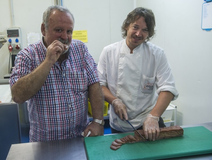 Kepa Freire. (Luis JAUREGIALTZO/ARGAZKI PRESS)