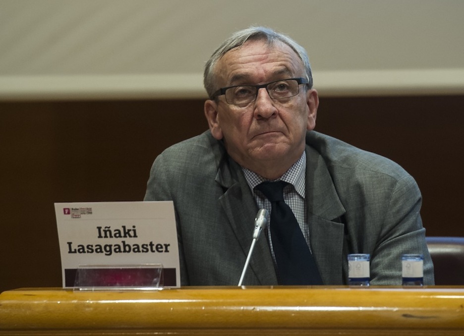 Iñak Lasagabaster. (Luis JAUREGIALTZO/ARGAZKI PRESS) Iñak Lasagabaster. (Luis JAUREGIALTZO/ARGAZKI PRESS)