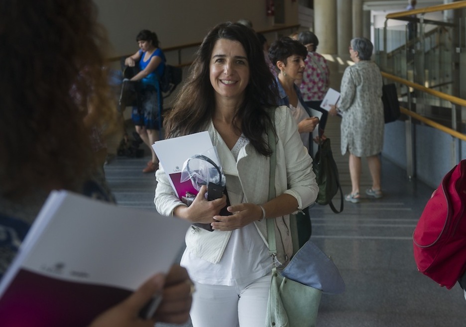 Aintzane Ezenarro. (Luis JAUREGIALTZO/ARGAZKI PRESS) Aintzane Ezenarro. (Luis JAUREGIALTZO/ARGAZKI PRESS)