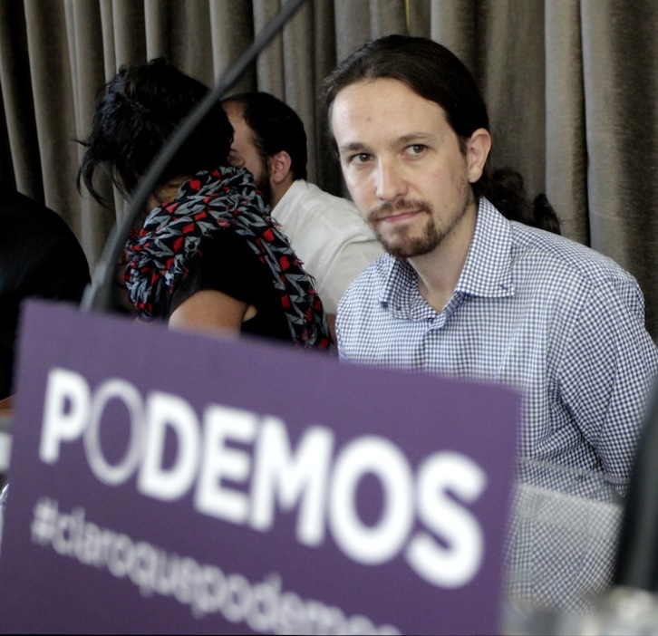 El secretario general de Podemos, Pablo Iglesias, visitará Barcelona el próximo domingo. (J. DANAE/ARGAZKI PRESS)