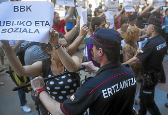  BBK y Vital pasan a manos privadas, tras cien años de control público 