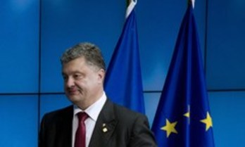 El presidente de Ucrania, Petro Poroshenko. (Alain JOCARD/AFP)