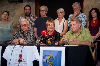 El recuerdo a Germán Rodríguez volverá a estar presente en estos sanfemines. (Iñigo URIZ/ARGAZKI PRESS)