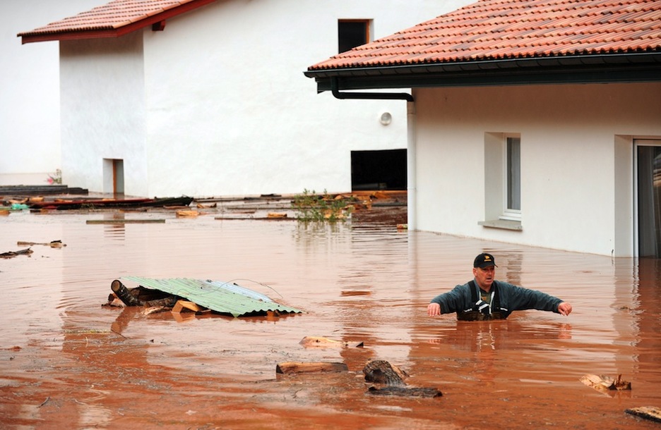 Itsasuko beste irudi bat. (Gaizka IROZ/AFP)