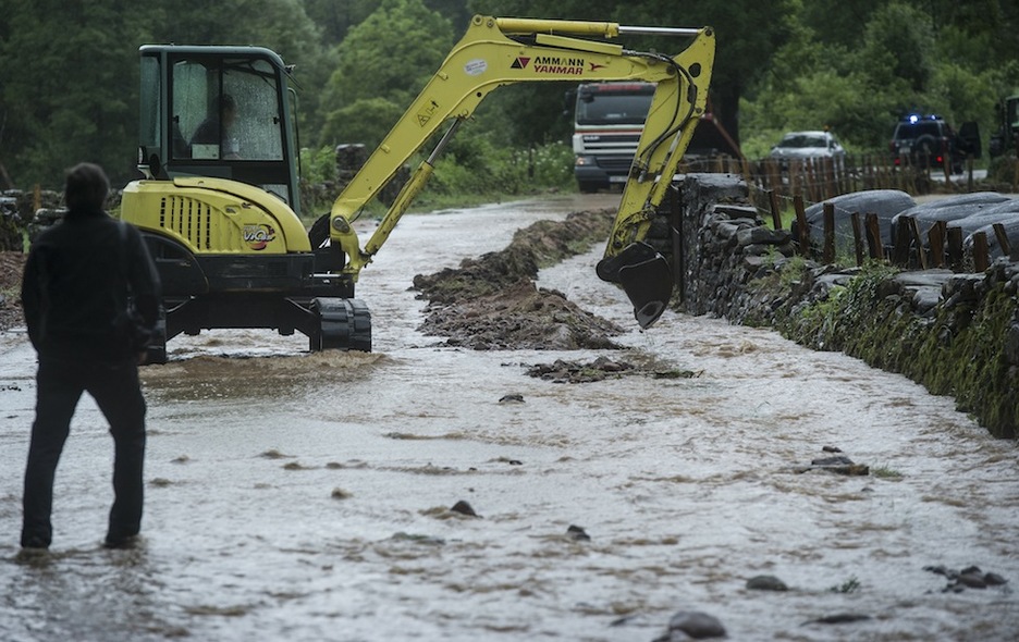 Inmediaciones de Erratzu. (Jagoba MANTEROLA / ARGAZKI PRESS)
