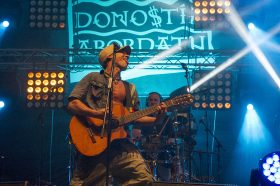 Abordajea hilabetez aurreratu da gaur Gipuzkoako hiriburuan. (Gorka RUBIO/ARGAZKI PRESS) Abordajea hilabetez aurreratu da gaur Gipuzkoako hiriburuan. (Gorka RUBIO/ARGAZKI PRESS)