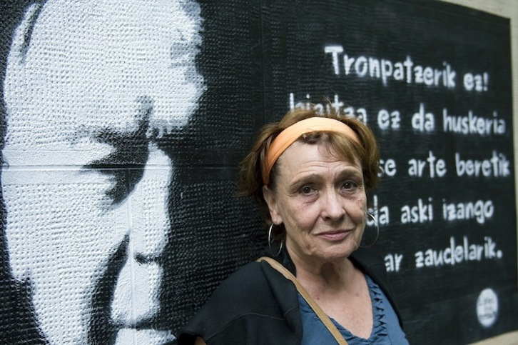 Marisol BASTIDA. (Juan Carlos RUIZ/ARGAZKI PRESS)