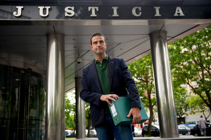 Gorka Maneiro, artxiboko irudi batean. (Raul BOGAJO/ARGAZKI PRESS)