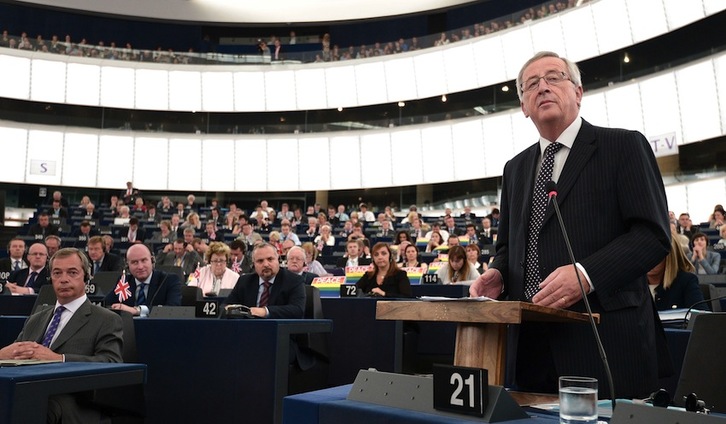 Jean-Claude Juncker, nuevo presidente de la Comisión Europea. (Frederick FLORIN/AFP) 