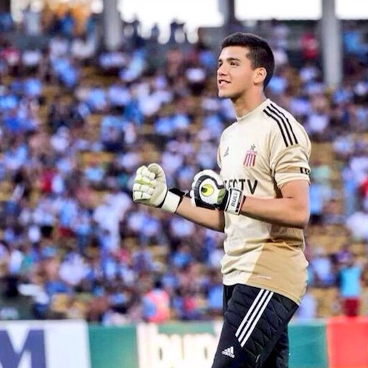 El portero argentino Gerónimo Rulli. (@gerorulli)