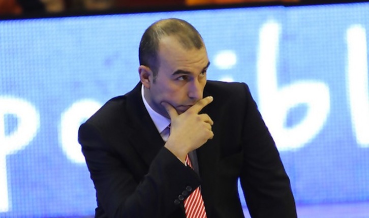 Jaume Ponsarnau, nuevo técnico de GBC. (gipuzkoabasket.com)
