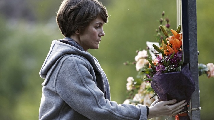 La actriz Nagore Aranburu, en ‘Loreak’. (ZINEMALDIA)